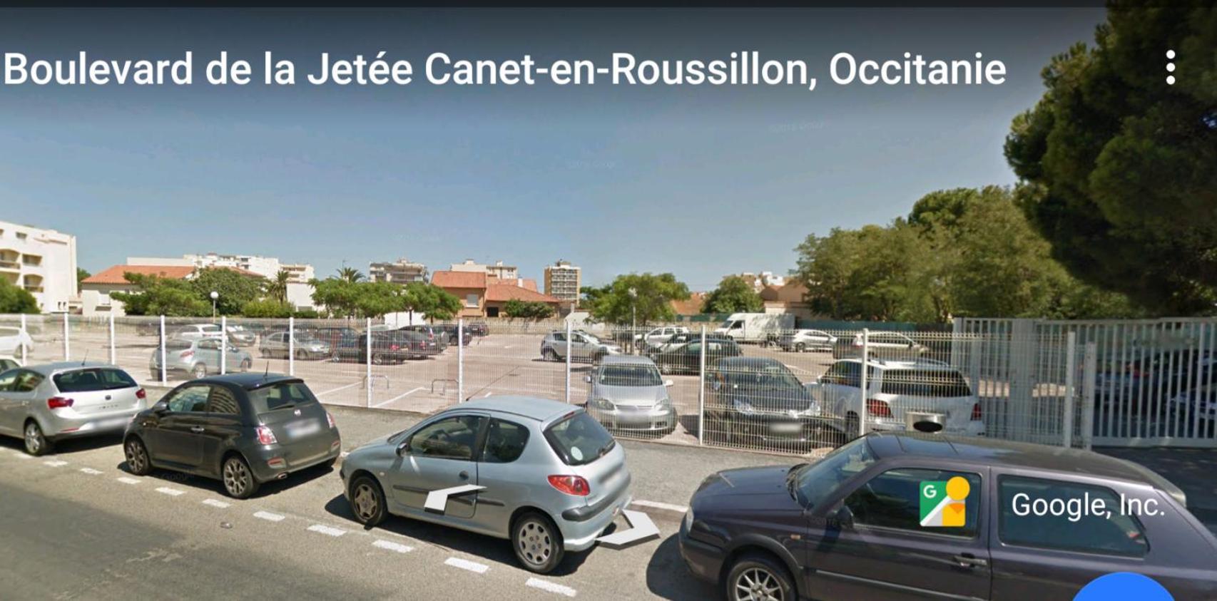 - Voile - Leilighet Canet-en-Roussillon Eksteriør bilde